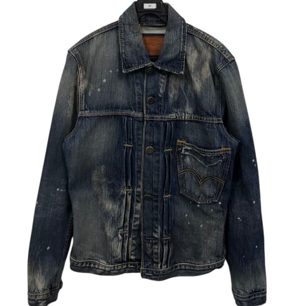 리바이스 청자켓