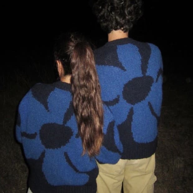 팔로마울 (paloma wool) 하나 니트