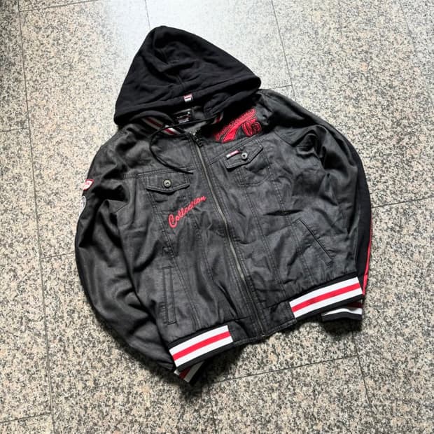 FUBU 딱붙 Y2K 후디