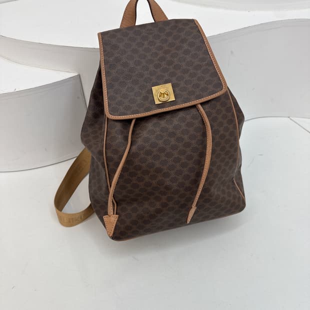 셀린느 마카담 백팩