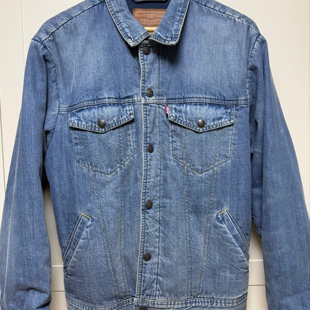 Levis 남성 데님 자켓