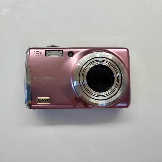 후지필름 파인픽스 f70exr 핑크 디지털카메라