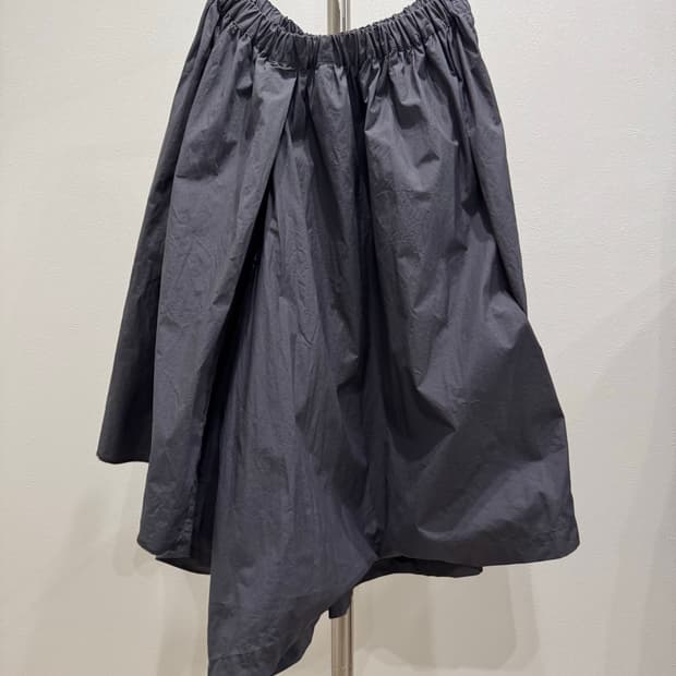 꼼데가르송 꼼꼼 09aw 비대칭 스커트 팬츠