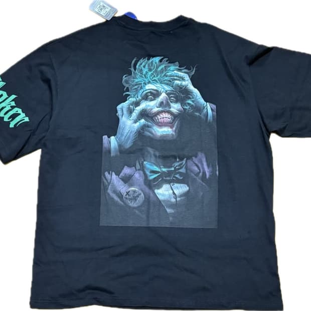 DC 조커 티셔츠