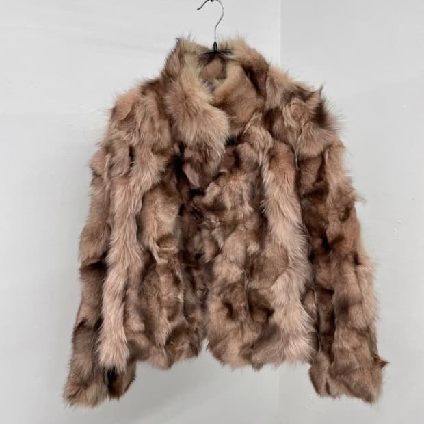 리얼 폭스퍼 자켓