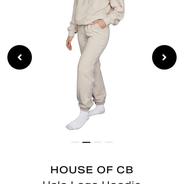 House of CB 오트밀 후드