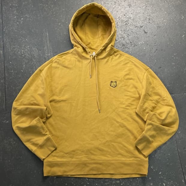 105 메종키츠네 폭스 헤드 후드티