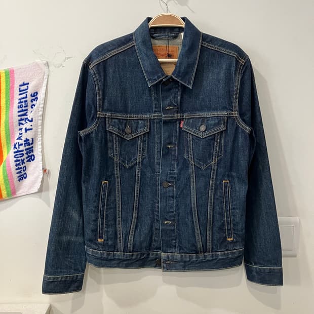 92 리바이스 데님 청자켓