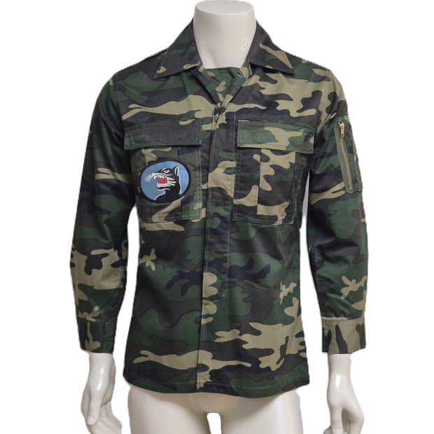 육군 구형 13공수특전여단 중기형 독사복 전투복 상의 자켓 (S)