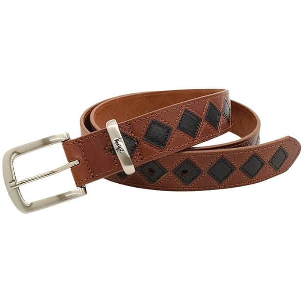 스투시 아가일 벨트