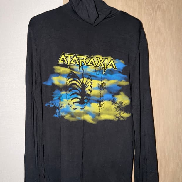 Raf Simons - Ataraxia Print Turtleneck T