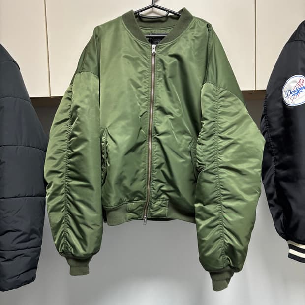 프리즘웍스 MA-1 항공 자켓 XL