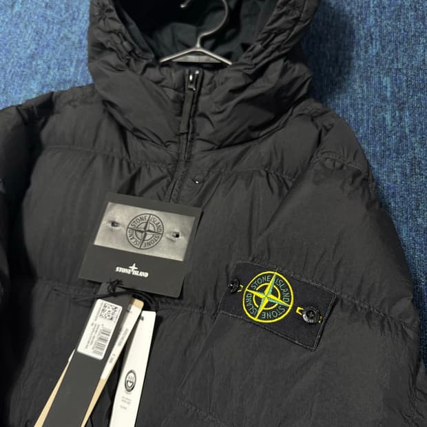 스톤아일랜드 크링클랩스 L 25FW