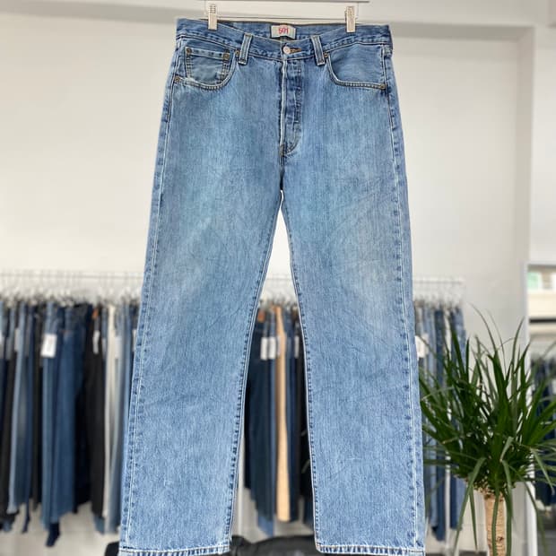 리바이스501 Straight Fit 00s 33사이즈 a5362
