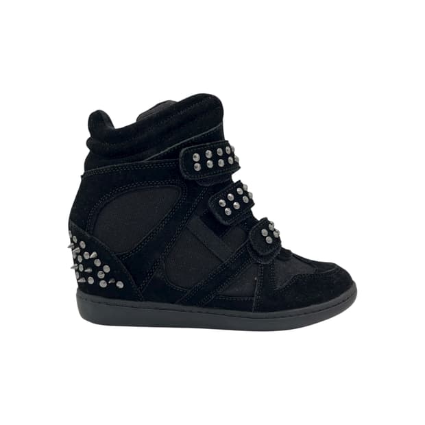 230 W 스케쳐스 웨지힐 블랙 (EU36)