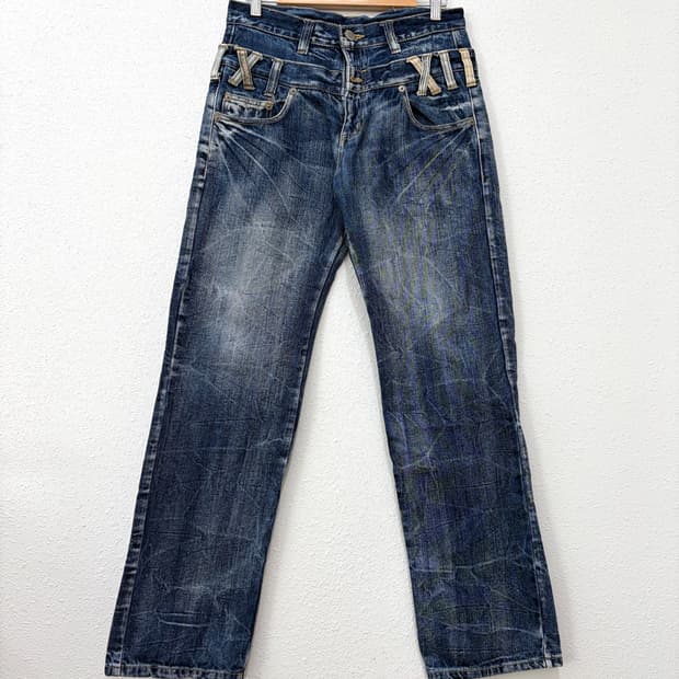 Japanese vintage 워싱팬츠