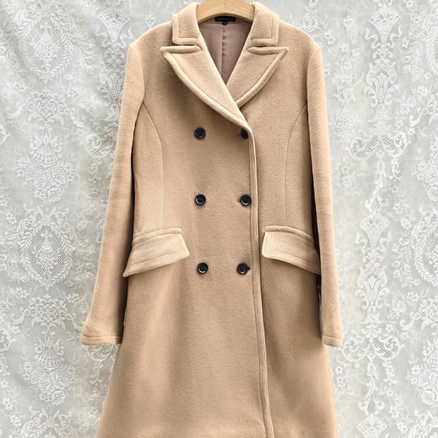 띠어리 캐시미어 90% 코트