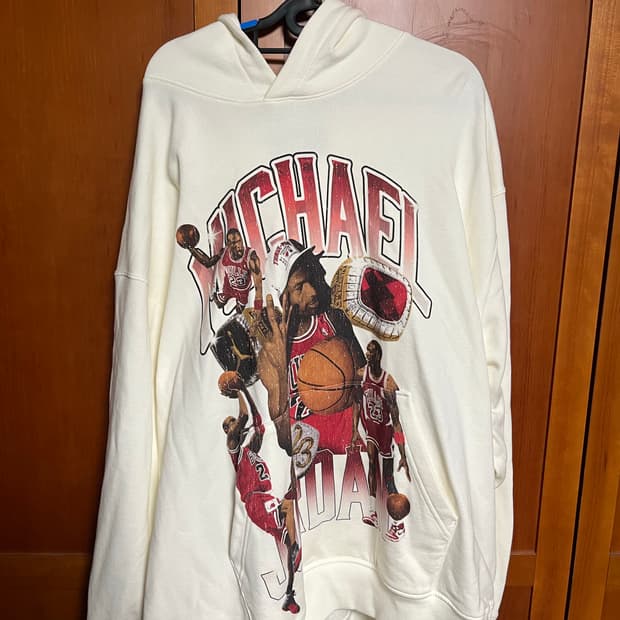 나이키 조던 플라이트 플리스 그래픽 후드티 XXL