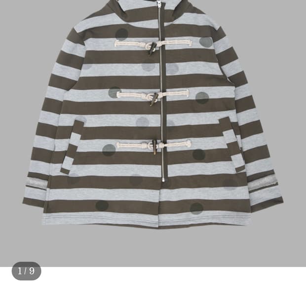 더뮤지엄비지터 더플 코트