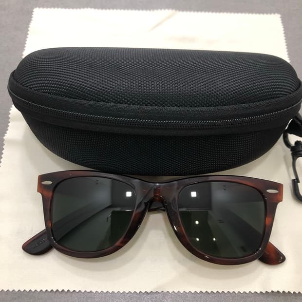 레이밴 웨이페어러 바슈앤롬 b&l 아일랜드 선글라스