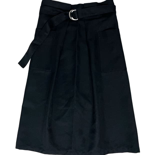 vintage 레이어드 스커트 