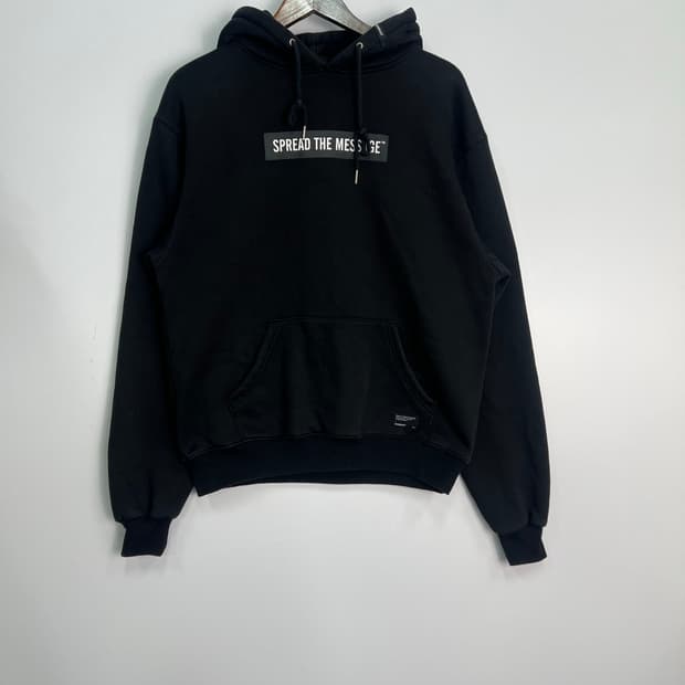 BROWNBREATH 블랙 후드티