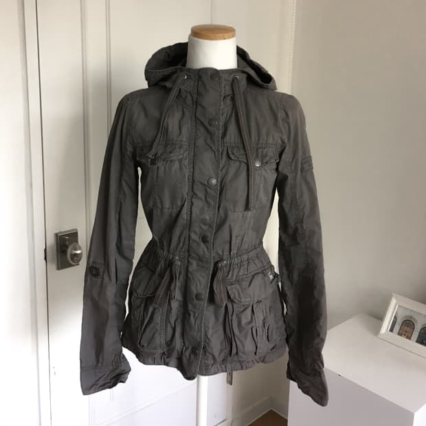 아베크롬비 빈티지 야상 자켓