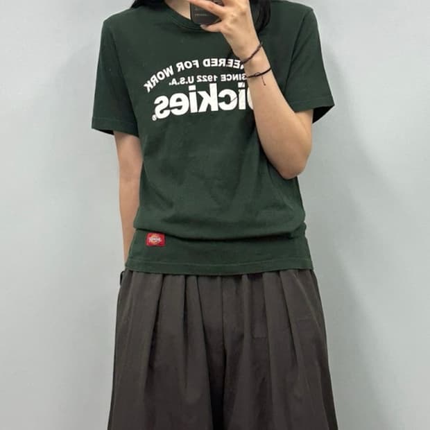 디키즈 y2k 와투케 반팔 티셔츠