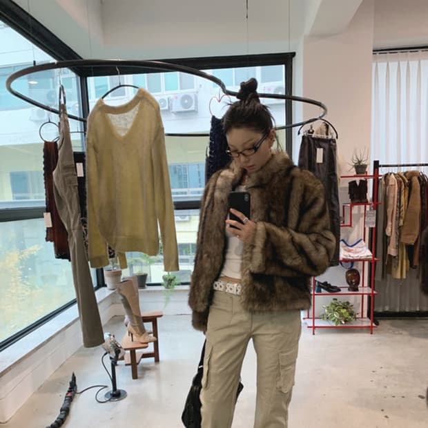 올슨워시드 슬림 카고 팬츠 (새상품)