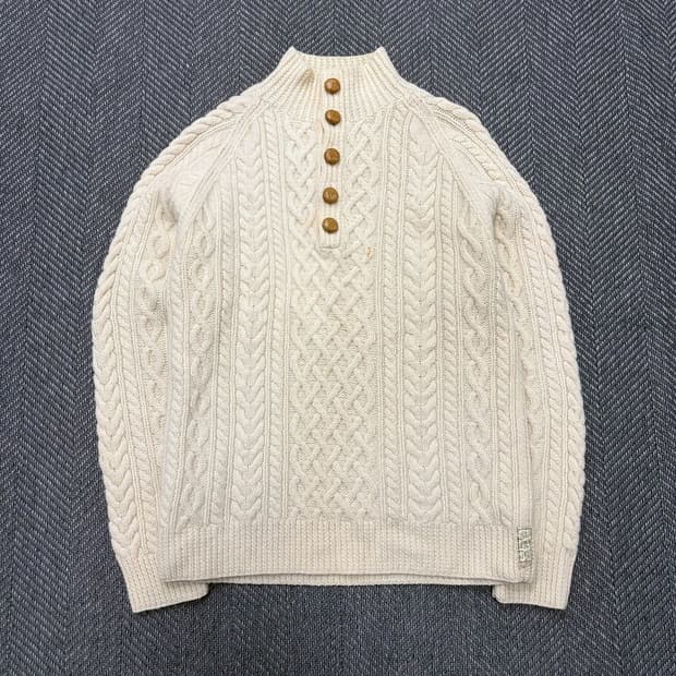 폴로진스 핸드메이드 울 니트 v2804