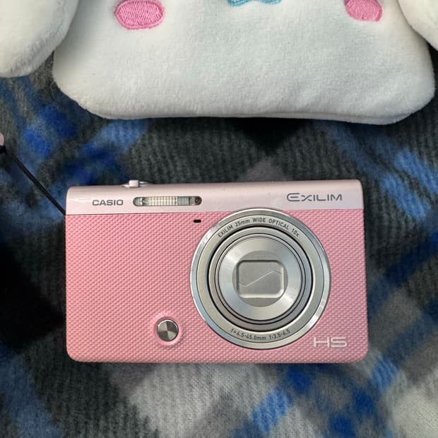 카시오 엑슬림 EX-ZR60 핑크 (소프트포커스O 뷰티모드O 작례O)