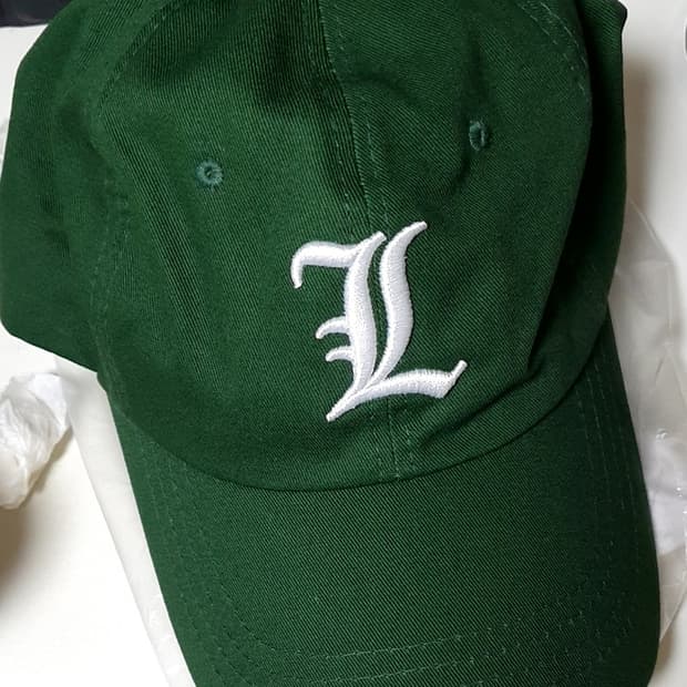 루오에스팩 볼캡 [다크 그린]