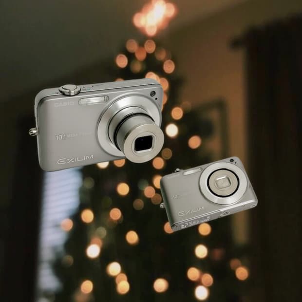 인기!) 카시오 엑슬림 z1080 Exilim 빈티지 디카