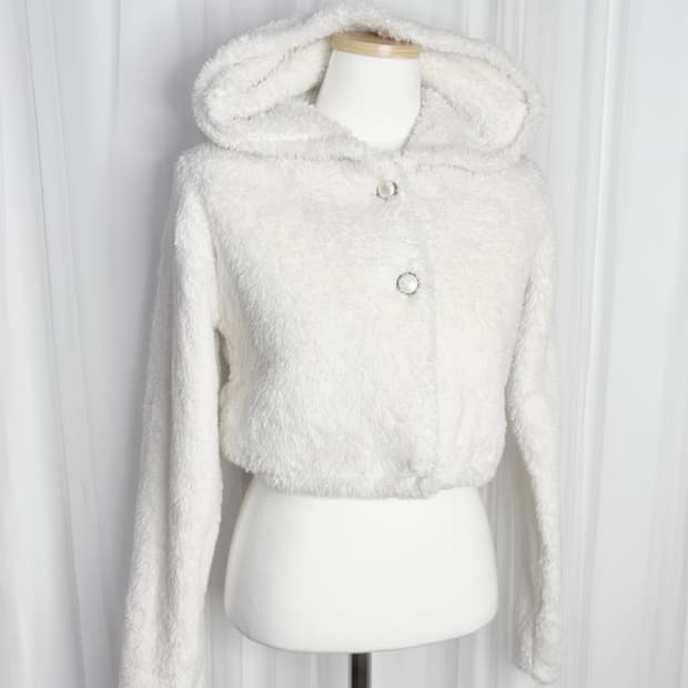 리즈리사 퍼 자켓