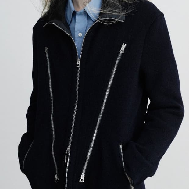 나이스네스 brent 울 집업