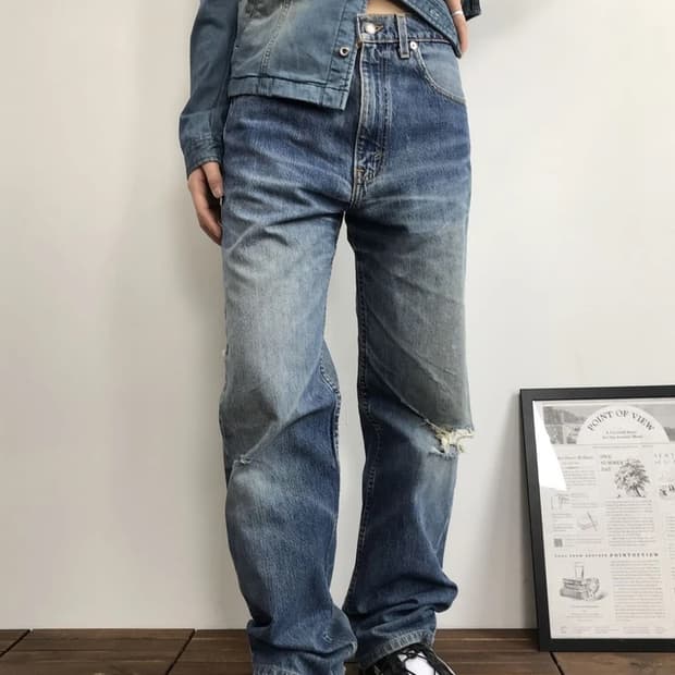 Levi's 519 USA Vintage Denim Pants