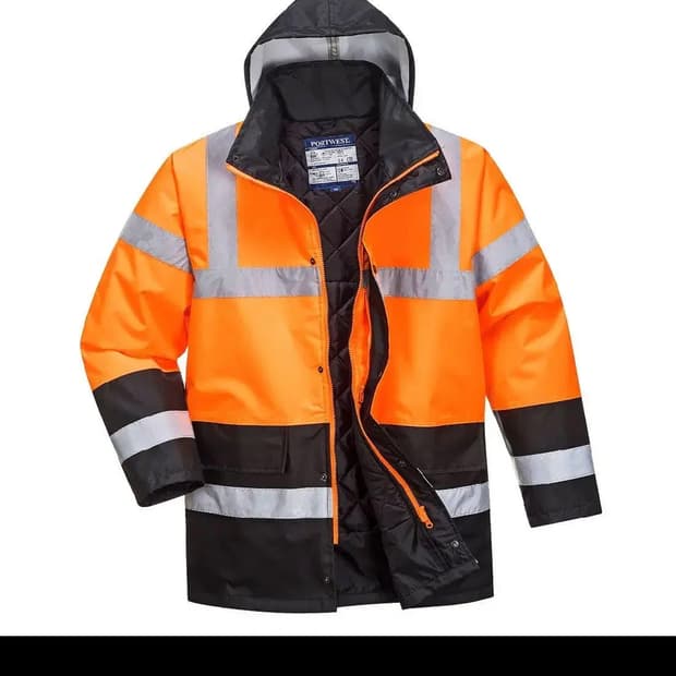 Portwest S467 Hi-Vis 2-Tone 포트웨스트 트래픽 자켓