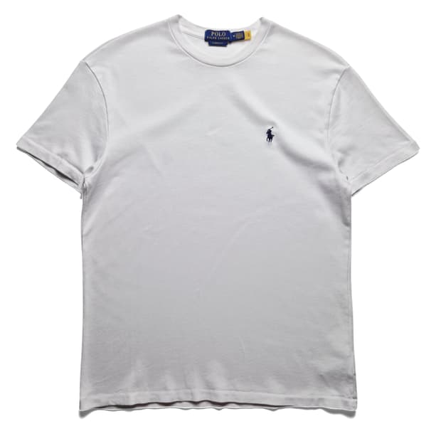 [M] 폴로 랄프로렌 저지 크루넥 티셔츠