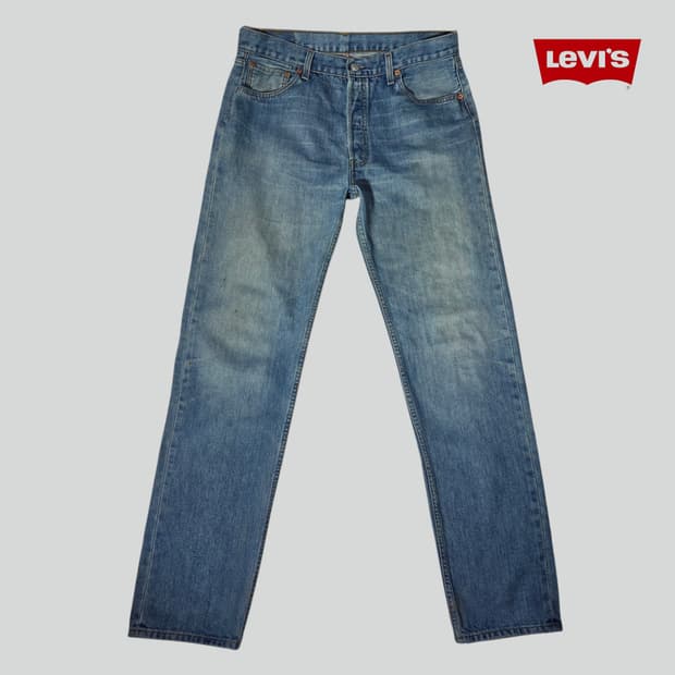 [W36L36]00s 리바이스 501 LEVIS 데님 팬츠