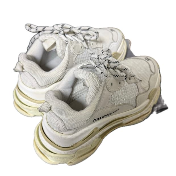 발렌시아가 트리플에스 화이트 36