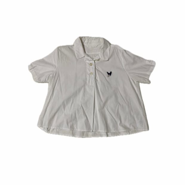 샐러드볼즈 SIGNATURE PURE BLOUSE WHITE