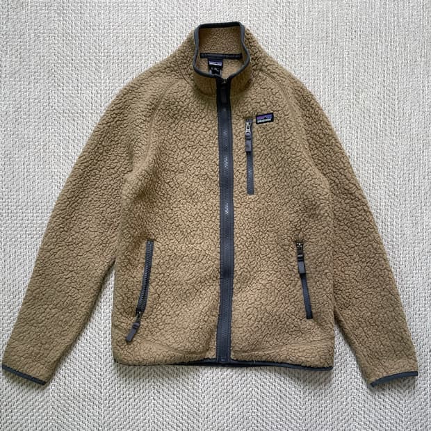 파타고니아 worn wear 플리스 집업