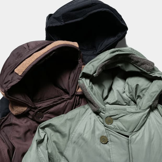 구매)헤릴 CWU-8/p goose ver. 사이즈0 블랙 브라운 그린