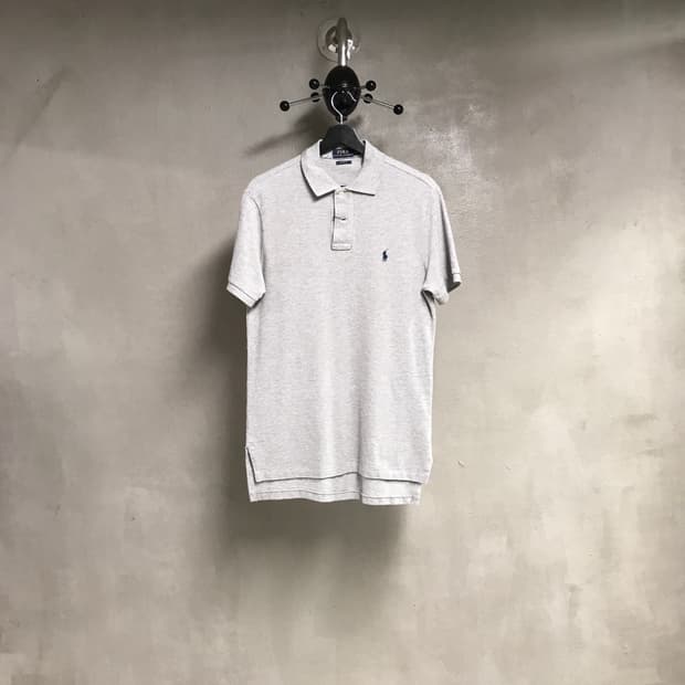 폴로 랄프로렌 PK 반팔 카라티 그레이 S