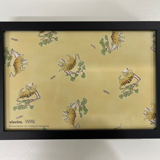 비즈빔 2024ss 컬렉션 아트 포토 visvim