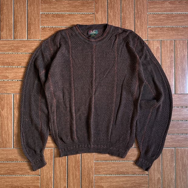 Ai ease usa vintage knit sweater