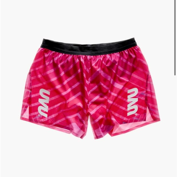 UVU 새상품 스플릿 쇼츠 핑크 L사이즈