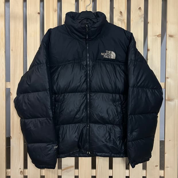 (95) 구 노스페이스 눕시 700 블랙 패딩