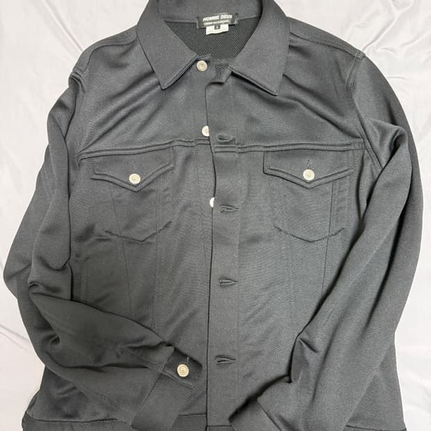 꼼데가르송 옴므 셔츠자캣