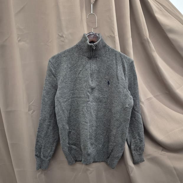 폴로 랄프로렌 램스울 하프넥 니트 L